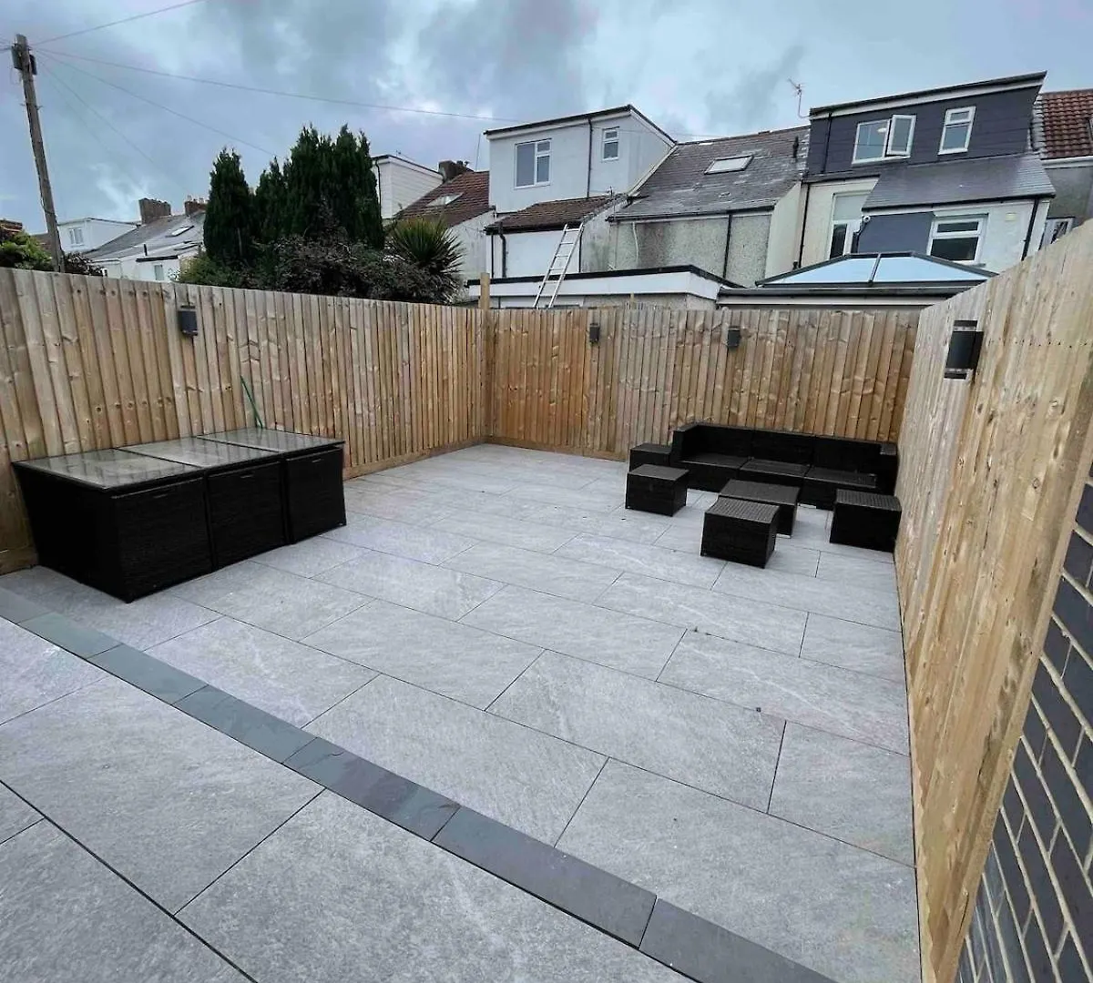 Luxurious Modern House With Garden Close To City Centre Cardiff Feriehus